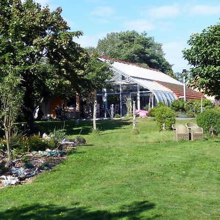 "Balmgarten" Im Naturpark Usedom, Bio Solarhaus Mit Grossem Garten Bagian luar foto