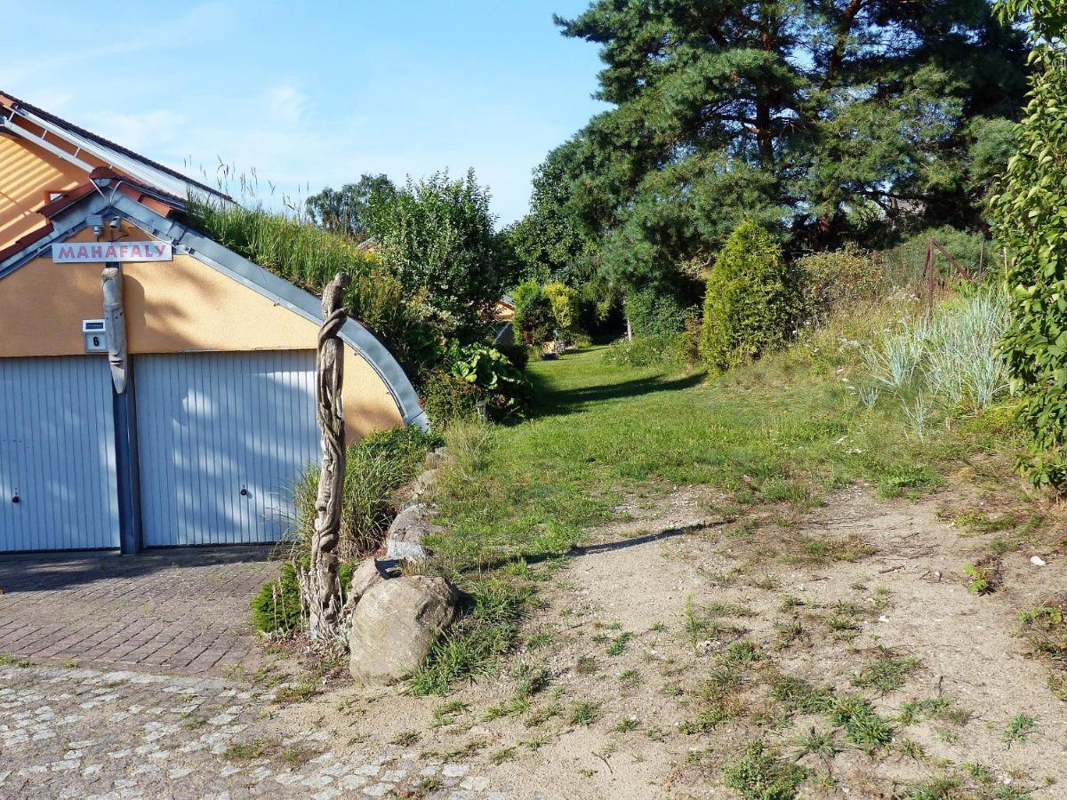 "Balmgarten" Im Naturpark Usedom, Bio Solarhaus Mit Grossem Garten Bagian luar foto