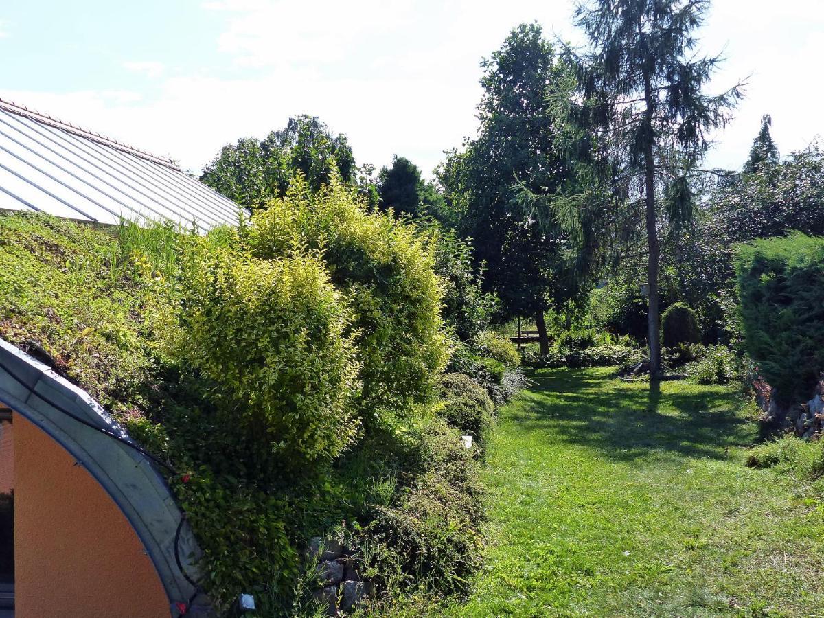 "Balmgarten" Im Naturpark Usedom, Bio Solarhaus Mit Grossem Garten Bagian luar foto