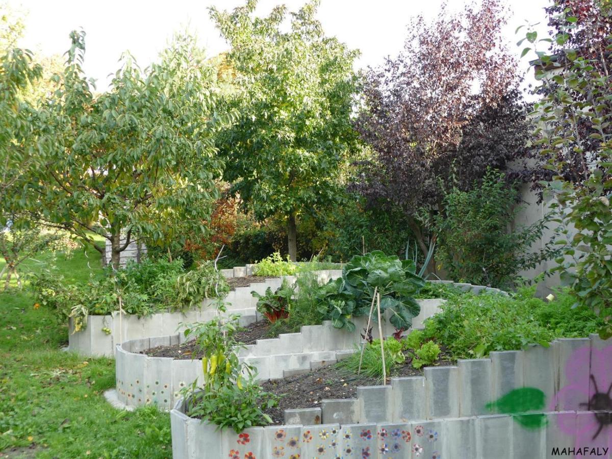 "Balmgarten" Im Naturpark Usedom, Bio Solarhaus Mit Grossem Garten Bagian luar foto