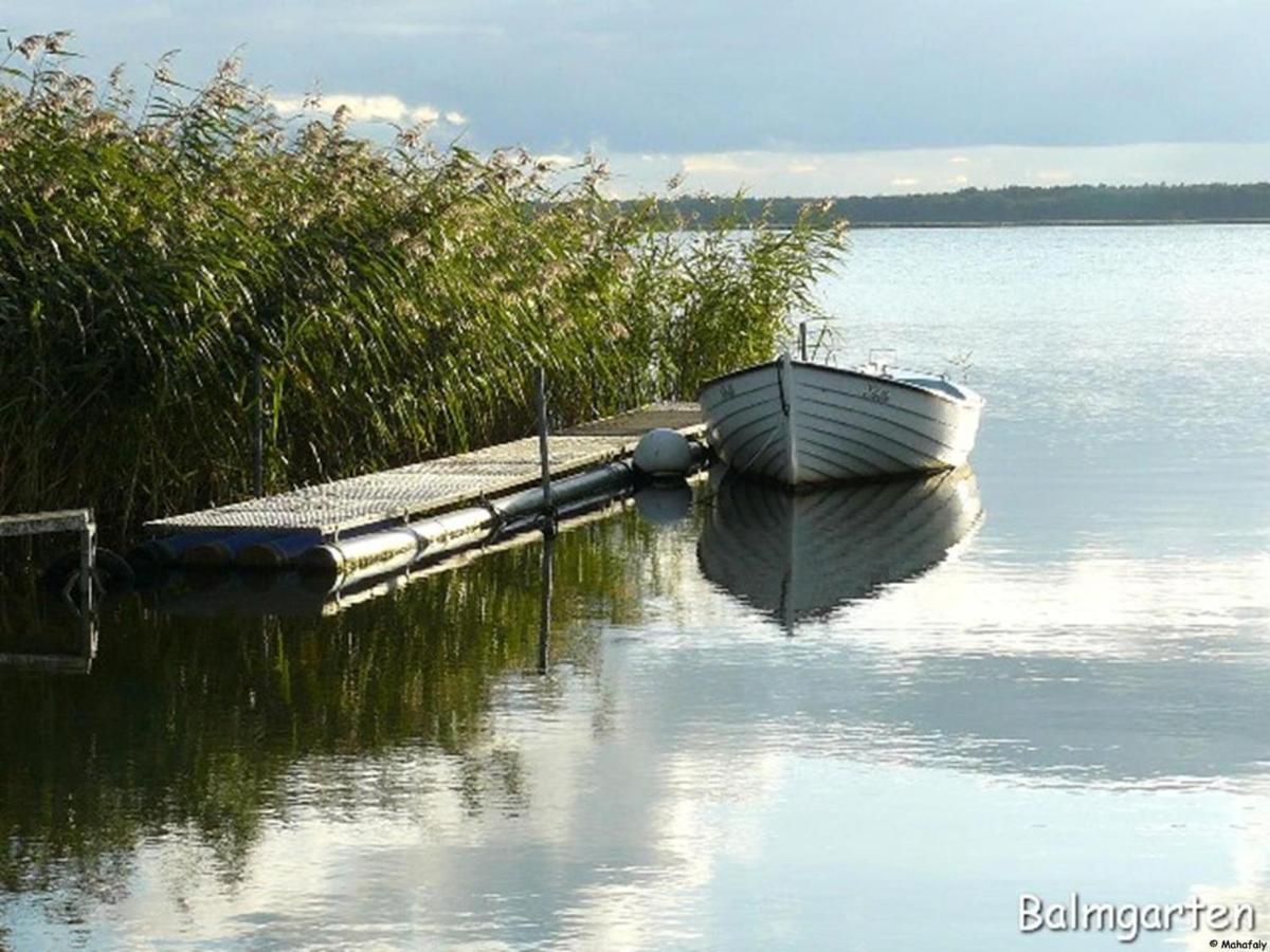 "Balmgarten" Im Naturpark Usedom, Bio Solarhaus Mit Grossem Garten Bagian luar foto