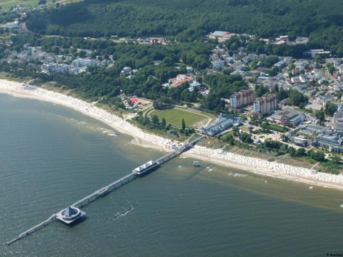 "Balmgarten" Im Naturpark Usedom, Bio Solarhaus Mit Grossem Garten Bagian luar foto